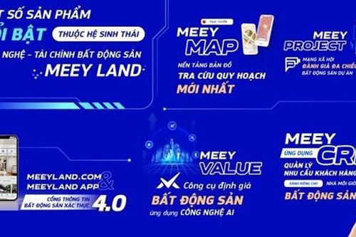 Meey Land đang nhận được sự tin tưởng của nhiều đối tác trên thị trường proptech