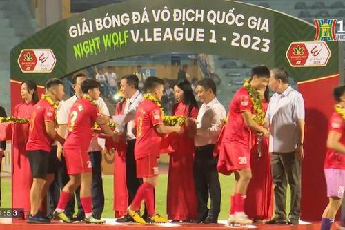 Diễn biến vòng cuối giải Vô địch Quốc gia Việt Nam 2023