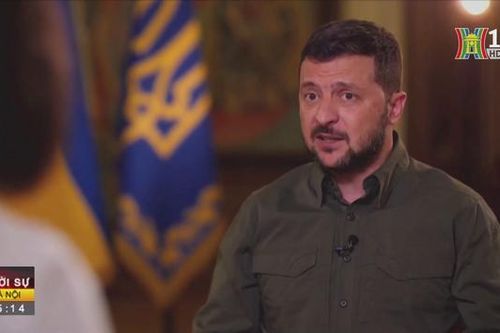 Tổng thống Ukraine nói về khả năng tổ chức bầu cử