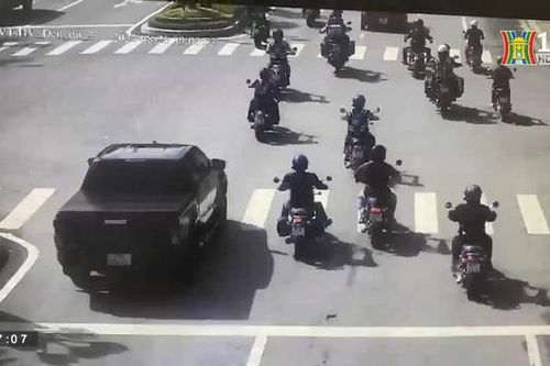 Mở rộng xác minh đoàn xe phân khối lớn đi vào cao tốc