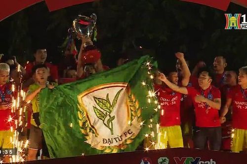 Giải bóng đá 7 người VĐQG khép lại mùa giải 2023