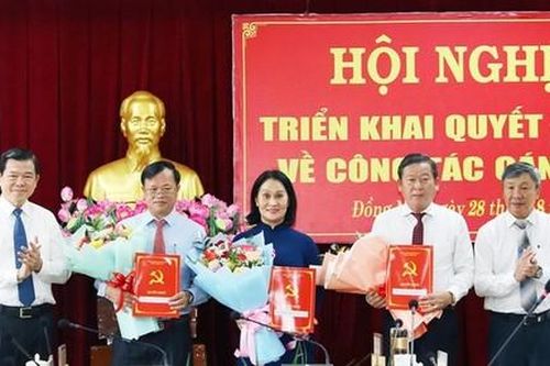 Ông Cao Tiến Dũng làm Trưởng Ban Dân vận Tỉnh ủy Đồng Nai