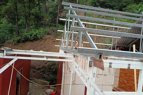 Cưỡng chế, tháo dỡ công trình xây sai phép trên đất rừng ở Sóc Sơn