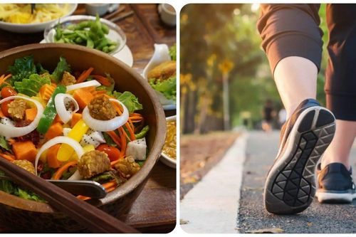 Có nên đi bộ ngay sau khi ăn tối?