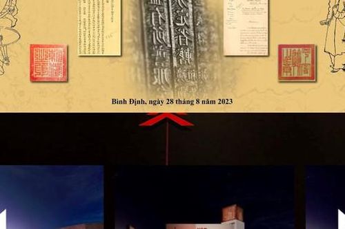 Khởi động triển lãm trực tuyến 'Bình Định theo dòng lịch sử'