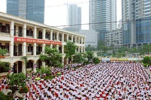 Quận Bắc Từ Liêm xây mới 11 trường học giai đoạn 2022-2023