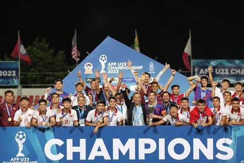 U23 Việt Nam nhận bao nhiêu tiền thưởng khi vô địch U23 Đông Nam Á 2023?