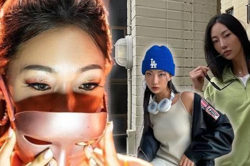 Mask Girl: 'In tư' diễn viên đóng thế Lee Han Byeol, phong cách đời thường 10 điểm