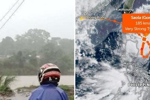 Dự báo bão Saola lại đổi hướng, liệu có vào Biển Đông và trở thành cơn bão số 3?