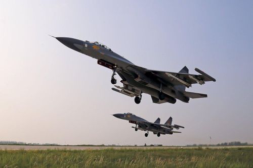 Tiêm kích Su-27 Trung Quốc thêm phần nguy hiểm sau khi nâng cấp