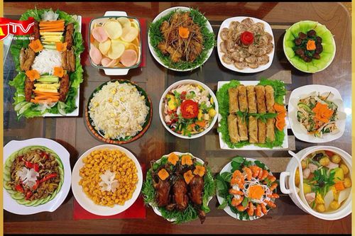 Cách bày mâm cỗ cúng Rằm tháng 7 mùa Vu Lan