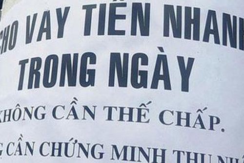 Cơ quan Công an tìm bị hại vụ cho vay nặng lãi
