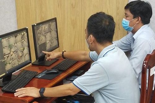 Camera giám sát góp phần ngăn chặn hành vi phạm tội