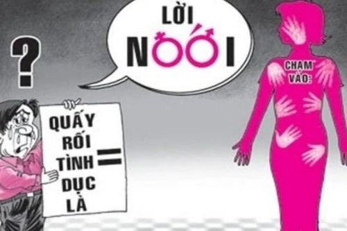 Quấy rối tình dục: Tổn thương thật trên không gian ảo
