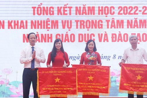 Ngành Giáo dục Ba Vì đẩy mạnh ứng dụng CNTT trong năm học mới