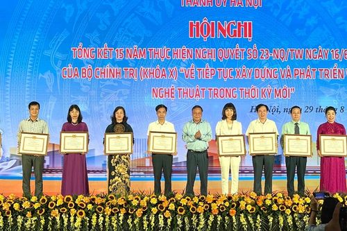 Đưa giá trị văn học, nghệ thuật làm phong phú đời sống người dân Thủ đô
