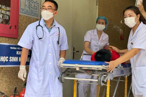 Quận Ba Đình: Diễn tập điều tra, xử lý ngộ độc thực phẩm tập thể