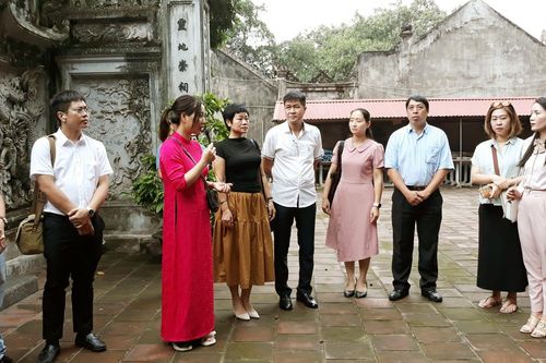 Thiếu tour đặc trưng, du lịch Mê Linh khó hút khách