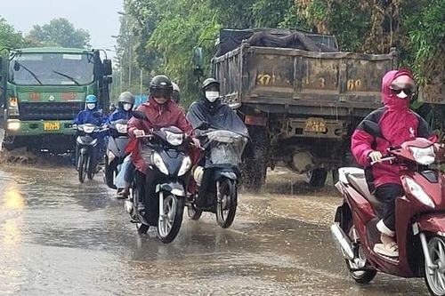 Nghệ An: Tỉnh lộ 542C, tiềm ẩn nguy cơ mất an toàn giao thông
