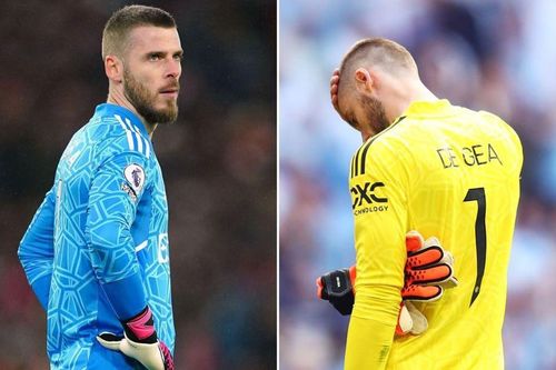 De Gea 'bơ vơ' sau khi bị Ten Hag đẩy khỏi MU, giờ phải nghĩ đến chuyện giải nghệ