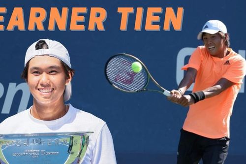 Tay vợt gốc Việt tại US Open 2023 Leaner Tiến luôn học hỏi để tiến bộ, suýt bỏ quần vợt vì chơi game