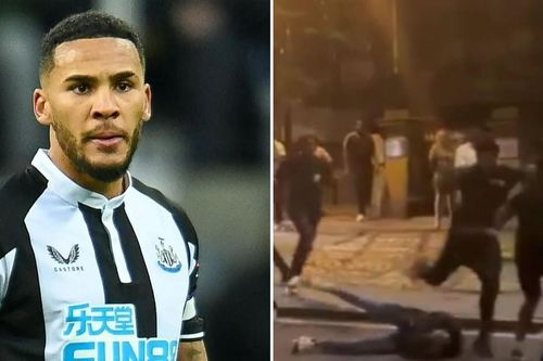Kinh hoàng đội trưởng Newcastle bị đánh dã man, bị dọa giết trên đường phố Anh