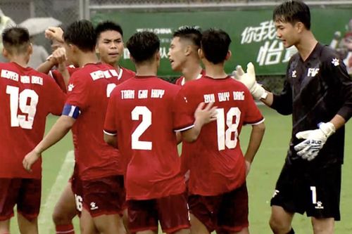 Đội bóng trẻ Việt Nam bất ngờ tạo địa chấn trước U16 Man City ở giải quốc tế