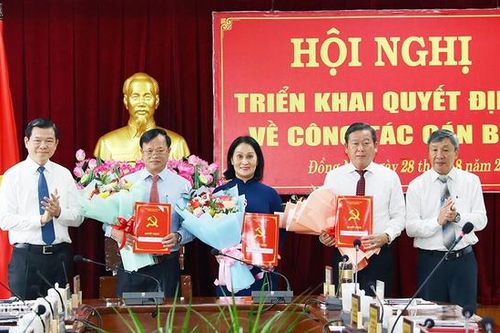 Điều động, bổ nhiệm 3 Ủy viên Thường vụ Tỉnh ủy; chỉ định 2 tân Tỉnh ủy viên
