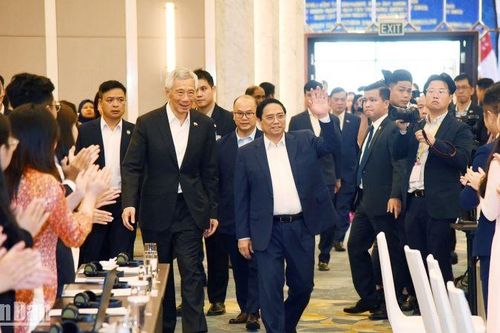 Nâng cao vai trò của thanh niên trong thúc đẩy quan hệ Đối tác chiến lược Việt Nam-Singapore