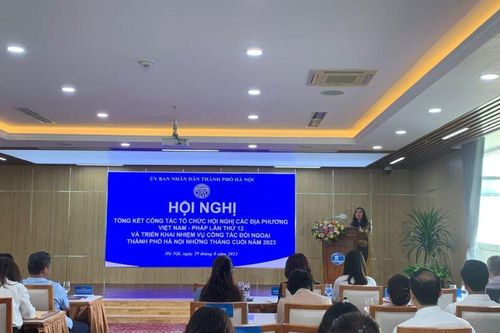 Hà Nội triển khai toàn diện, sâu rộng công tác đối ngoại