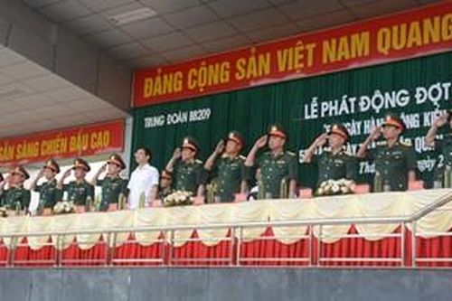 Tiếp nối truyền thống Trung đoàn Sông Lô anh hùng