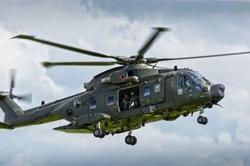 AW101 - Trực thăng vận tải hiện đại nhất của liên doanh Anh - Italy