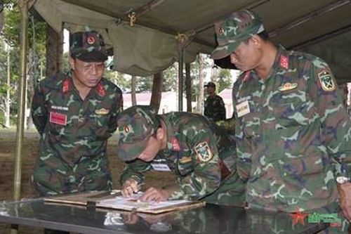 Quân khu 9: Ngày hội tranh tài của những người lính pháo binh