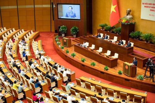Khai mạc Hội nghị đại biểu Quốc hội hoạt động chuyên trách
