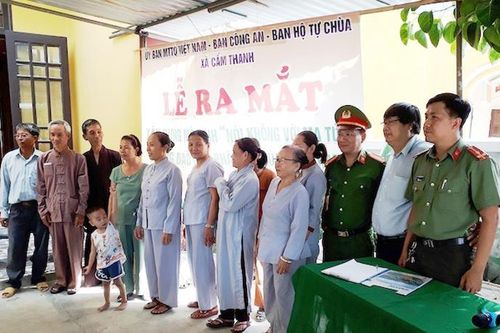 Công an xã chính quy góp phần xây dựng thương hiệu du lịch Hội An