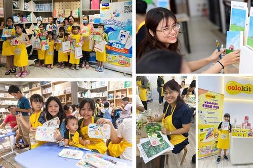 Workshop mỹ thuật Akooland Studio: khi sắc màu là nguồn cảm hứng vô tận