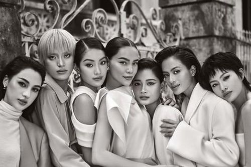 'Độc lạ' như Hồ Ngọc Hà cùng dàn học trò toàn 'mỹ nhân' tôn vinh giá trị văn hóa Việt