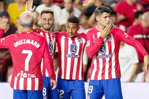 Atletico lập kỷ lục khi đại thắng 7-0 tại Vallecano