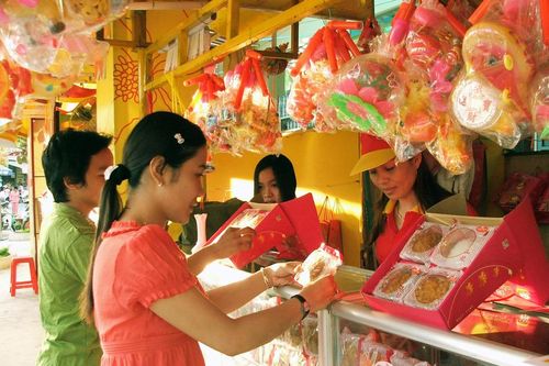 Nhộn nhịp thị trường bánh Trung thu