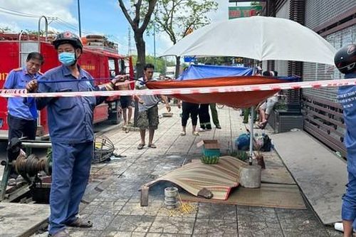 Người đàn ông tử vong khi thông cống chung cư