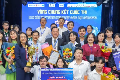 Chung kết cuộc thi sinh viên với ý tưởng khởi nghiệp sáng tạo 2023