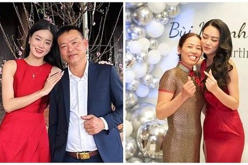 Gia thế ít biết của Á hậu Bùi Khánh Linh