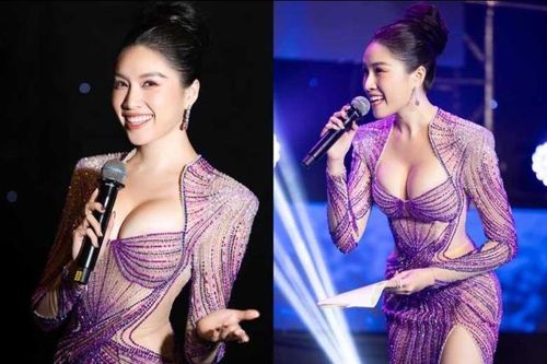 Ngắm vóc dáng 'nóng bỏng' của nữ MC song ngữ nổi nhất Việt Nam