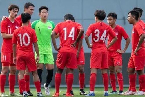 U23 Singapore quyết hạ Việt Nam ở giải châu Á