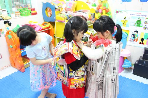 Hiệu quả bất ngờ từ cách học thông qua chơi