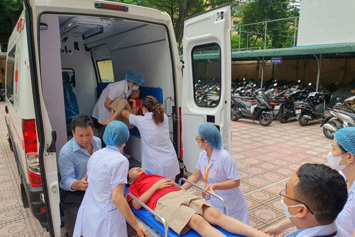 Diễn tập xử lý ngộ độc thực phẩm tại trường học