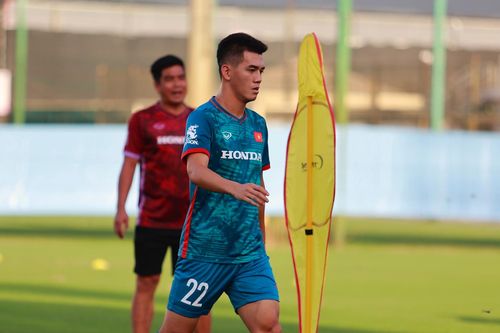 Tiến Linh thừa nhận phải cố gắng ở U23 Việt Nam