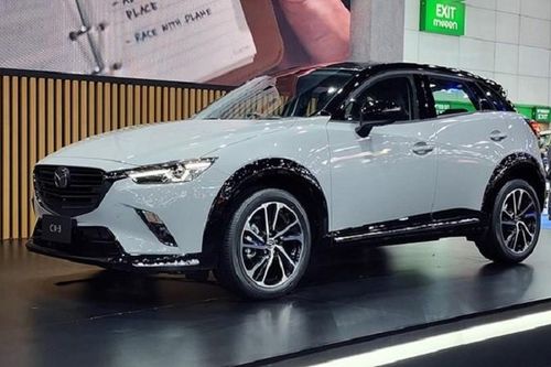 Cận cảnh Mazda CX-3 2024 vừa ra mắt tại Thái Lan, giá từ 521 triệu đồng