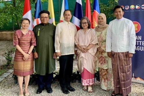 Đoàn kết, sôi nổi Ngày gia đình ASEAN tại Cộng hòa Czech