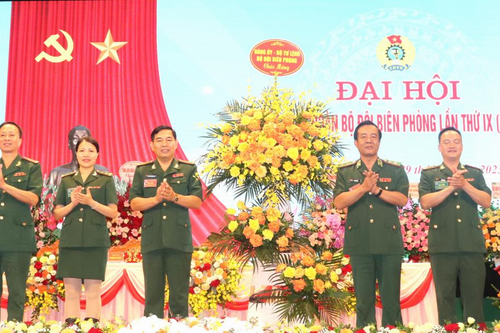 Khai mạc Đại hội đại biểu Công đoàn BĐBP lần thứ IX
